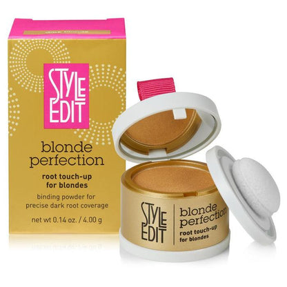 Style Edit Blonde Perfection Root Touch Up 0.14 oz - James Geidner Hair Studio