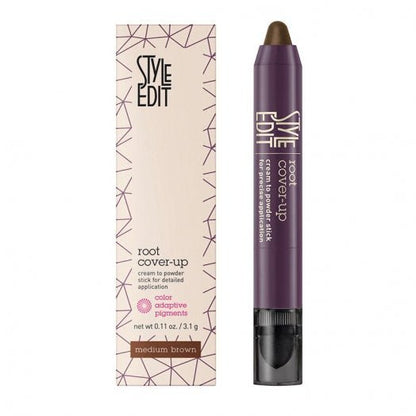 Style Edit Brunette Beauty Root Cover Up Stick .10oz - James Geidner Hair Studio