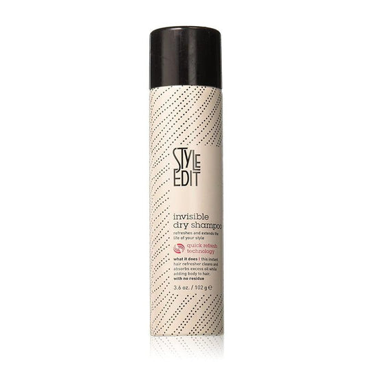 Style Edit Invisible Dry Shampoo, 3.6 oz - James S Geidner Inc