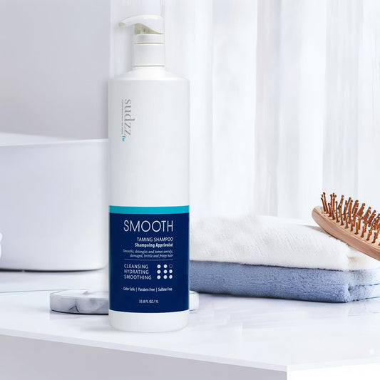 Sudzz SmoothIt Frizz Taming Shampoo - James S Geidner Inc