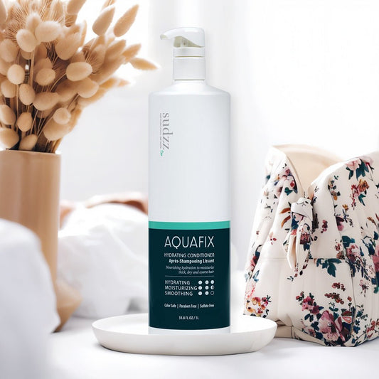 SUDZZFX AquaFix Hydrating Conditioner, 33.8 oz. - James S Geidner Inc
