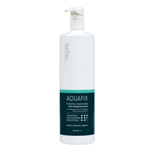SUDZZFX AquaFix Hydrating Conditioner, 33.8 oz. - James Geidner Hair Studio