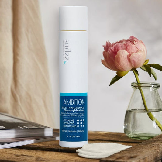 SudzzFX BlondeAmbition Luxury brightening shampoo - James S Geidner Inc