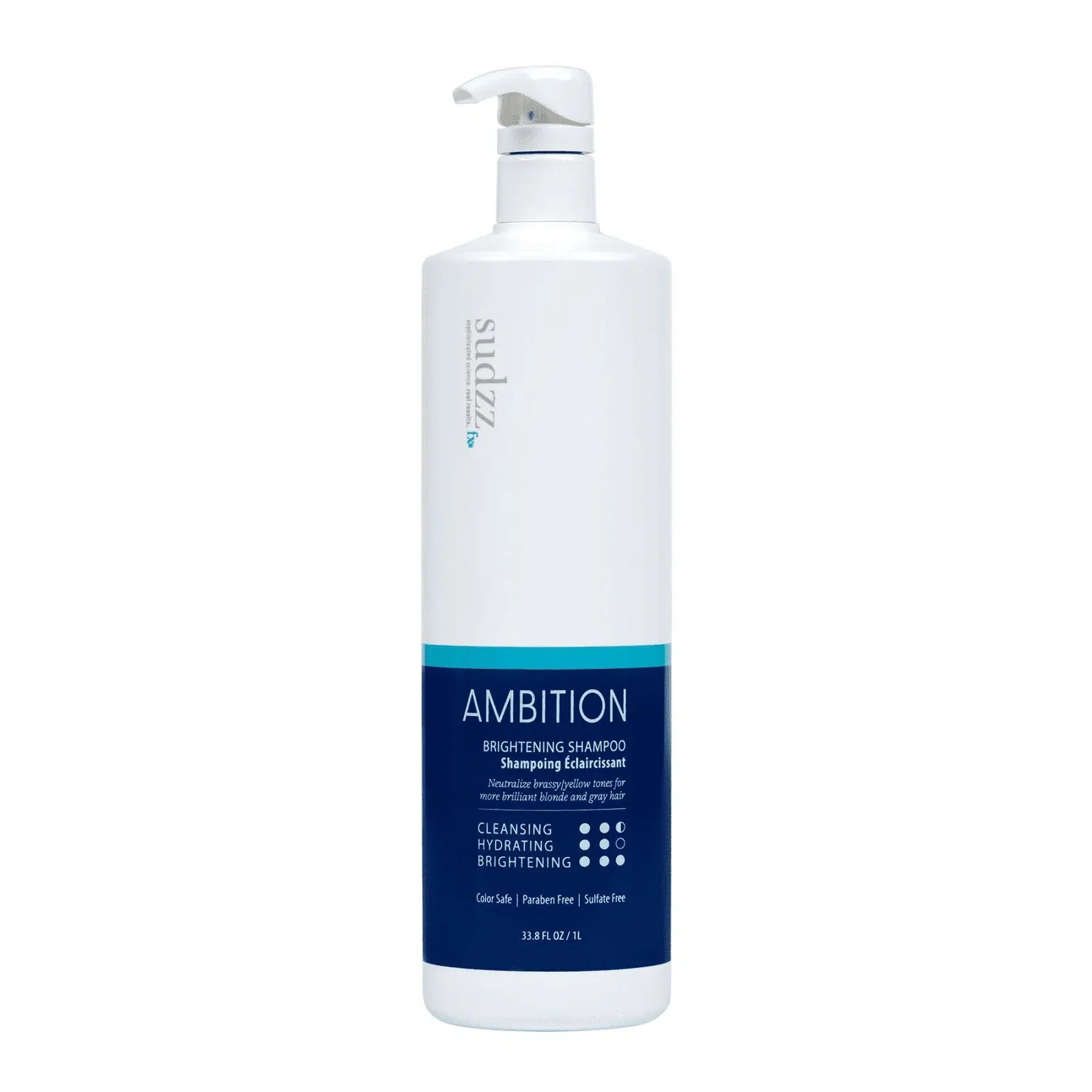 SudzzFX BlondeAmbition Luxury brightening shampoo - James Geidner Hair Studio