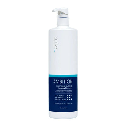 SudzzFX BlondeAmbition Luxury brightening shampoo - James Geidner Hair Studio
