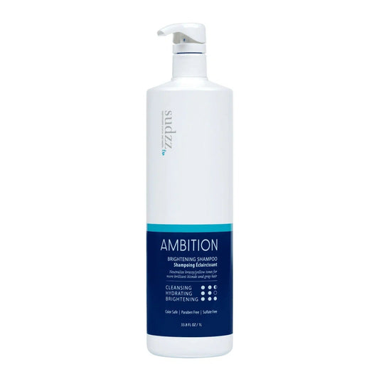 SudzzFX BlondeAmbition Luxury brightening shampoo - James Geidner Hair Studio