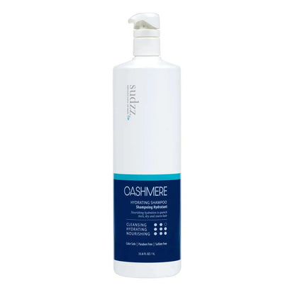 SUDZZfx Cashmere Hydrating Shampoo, 33.8 Fl Oz - James Geidner Hair Studio