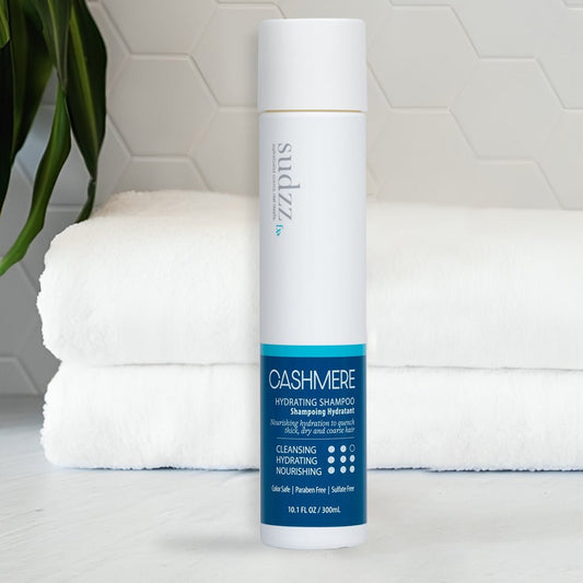 SUDZZfx Cashmere Hydrating Shampoo, 33.8 Fl Oz - James S Geidner Inc