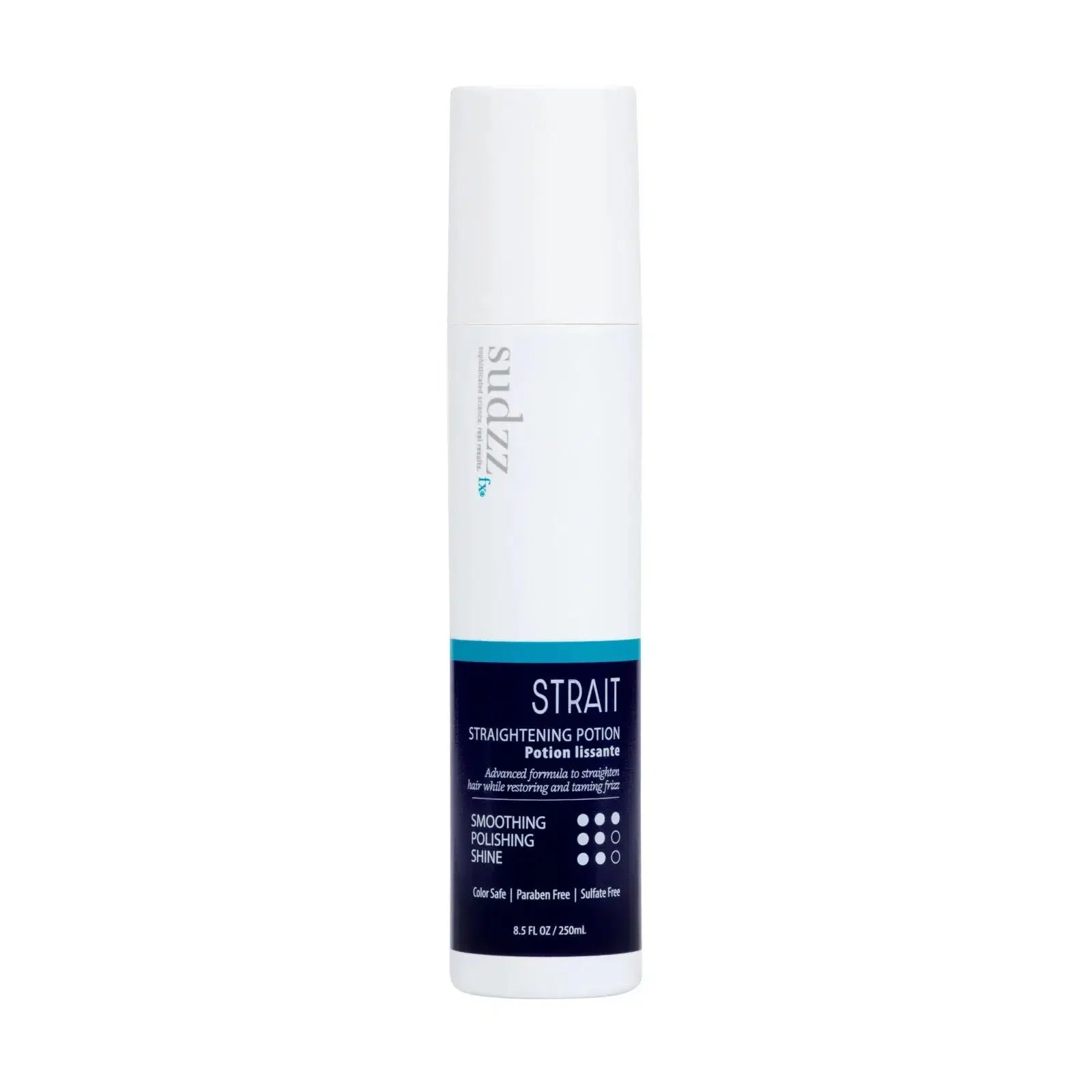 SudzzFx Level Strait Straightening Potion 8.5 oz - James Geidner Hair Studio