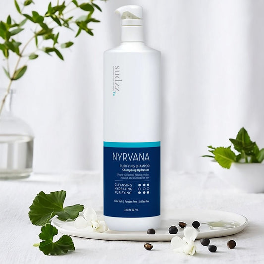 SudzzFX Nyrvana Purifying Shampoo - James S Geidner Inc