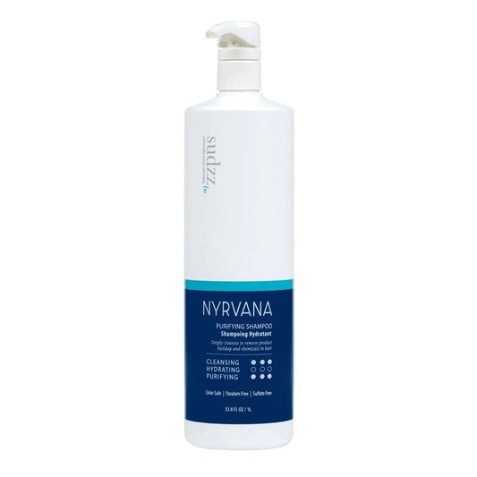 SUDZZfx Nyrvana Purifying Shampoo 33.8 oz - James Geidner Hair Studio