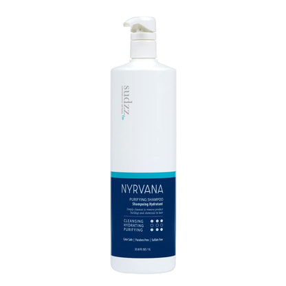 SudzzFX Nyrvana Purifying Shampoo - James Geidner Hair Studio