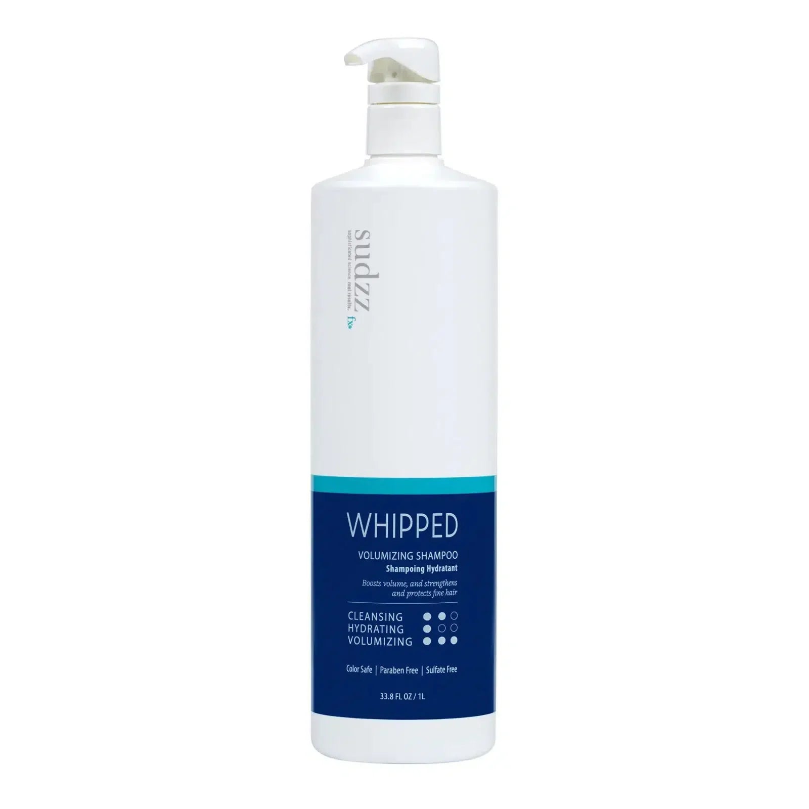 SUDZZfx Whipped Shampoo 33.8 oz - James Geidner Hair Studio