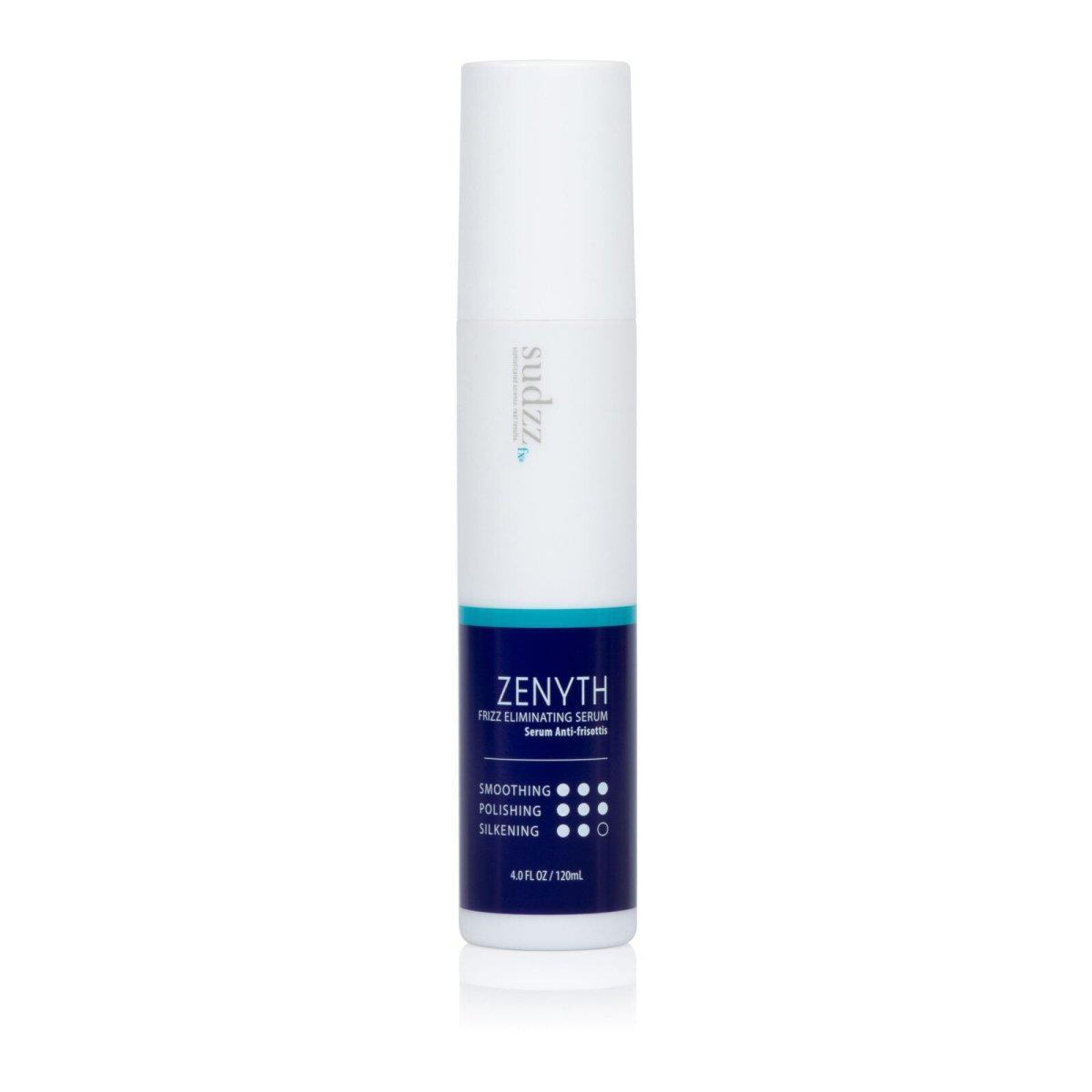 SUDZZfx Zenyth Frizz Eliminator 4.0 oz - James Geidner Hair Studio