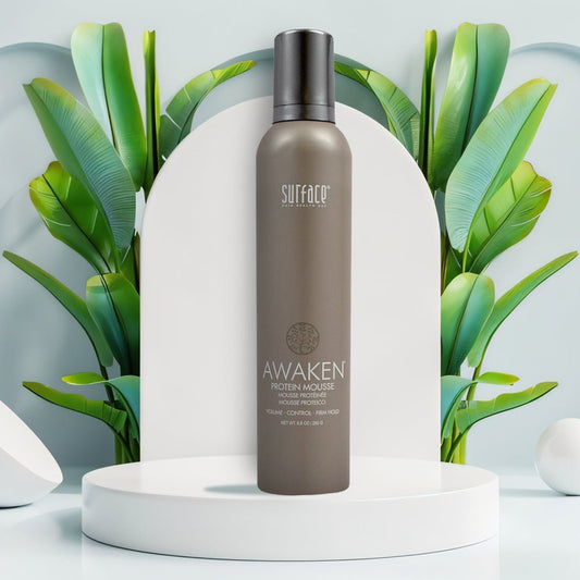 Surface Awaken Protein Mousse - 8.8 oz - James Geidner Hair Studio