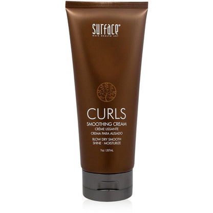 Surface Curls Smoothing Cream 7 oz - James Geidner Hair Studio