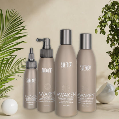 Surface Hair Awaken Advanced Therapeutic Treatment System Set - James Geidner Hair Studio