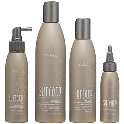 Surface Hair Awaken Advanced Therapeutic Treatment System Set - James Geidner Hair Studio