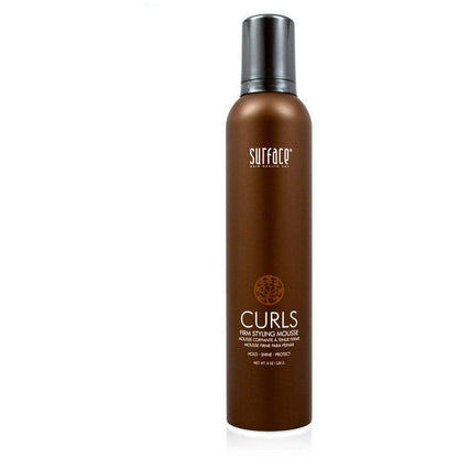 Surface Hair Curls Firm Styling Mousse, 8 oz - James Geidner Hair Studio