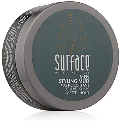 Surface Men Mud 2.25 oz - James Geidner Hair Studio