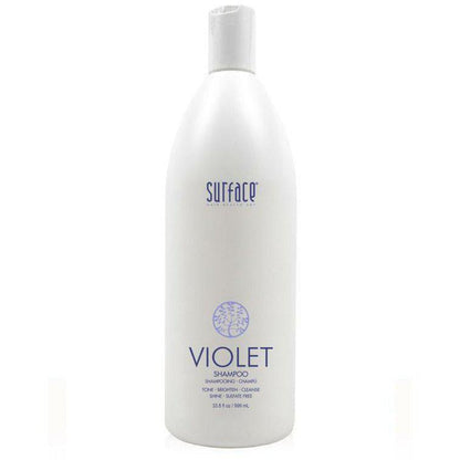 Surface Pure Blonde Violet Shampoo 33.8 oz - James Geidner Hair Studio
