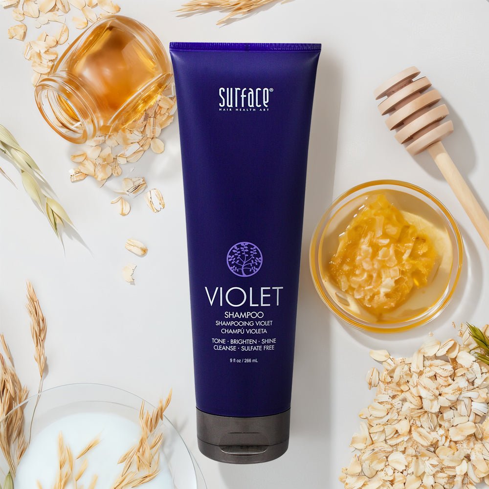 Surface Pure Blonde Violet Shampoo - James Geidner Hair Studio