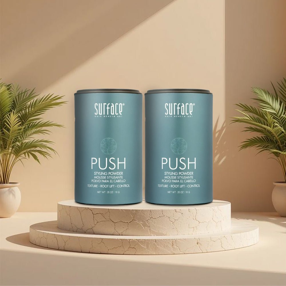 Surface Push Styling Powder .35 oz (Pack of 2) - James Geidner Hair Studio