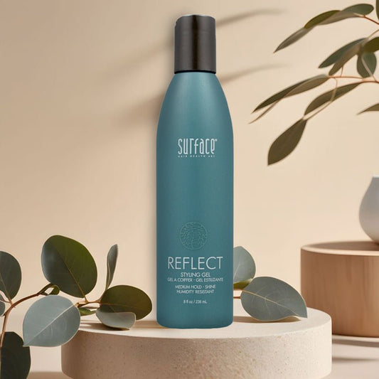 Surface Reflect Styling Hair Gel 8 oz - James Geidner Hair Studio