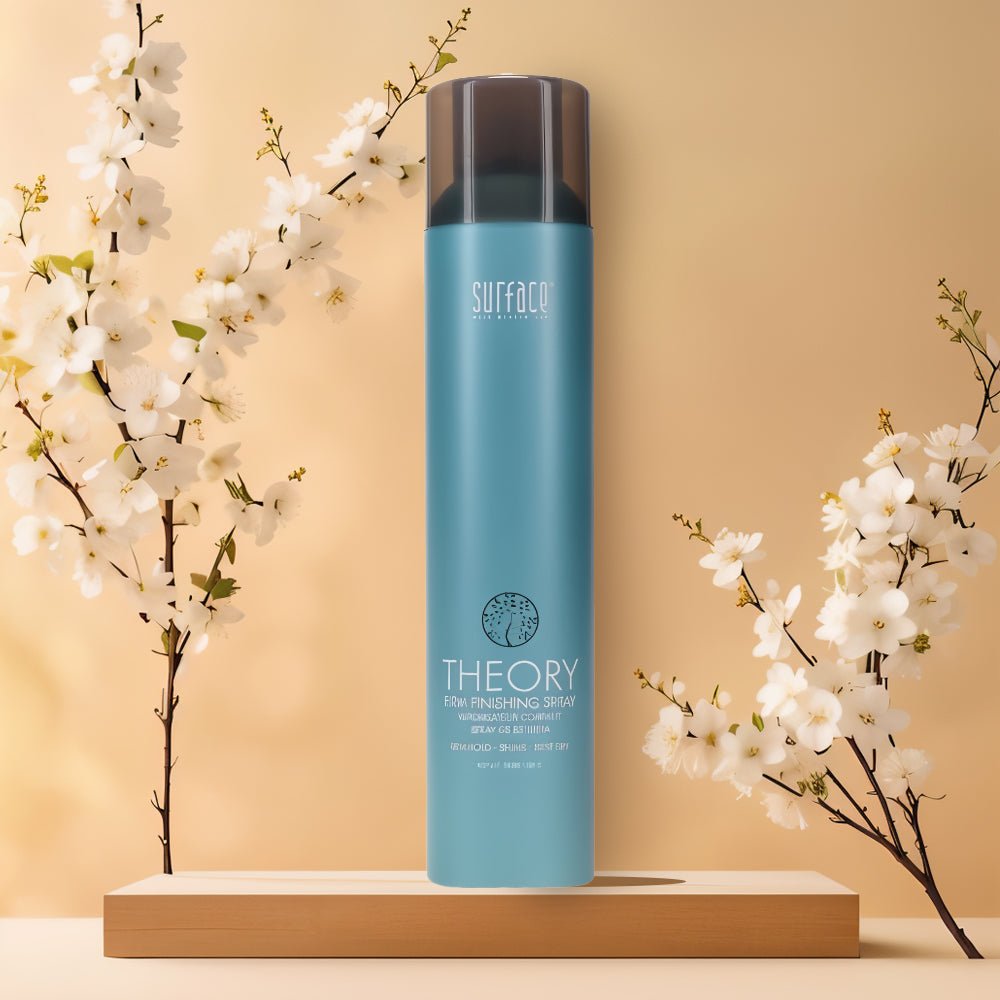 Surface Theory Firm Styling Spray 10 oz - James Geidner Hair Studio
