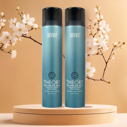 Surface Theory Firm Styling Spray 10 oz (Pack of 2) - James Geidner Hair Studio