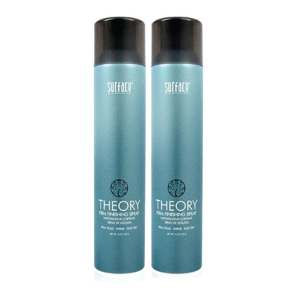 Surface Theory Firm Styling Spray 10 oz (Pack of 2) - James Geidner Hair Studio