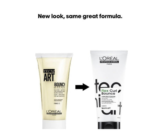 Tecni.Art Bouncy and Tender is now Flex Curl Bounce - James Geidner Hair Studio