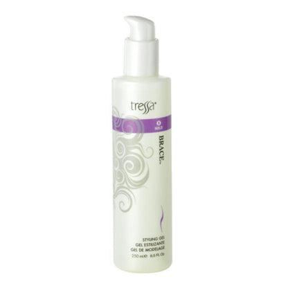Tressa Professional Brace Styling Gel, 8.5 Fl oz - James Geidner Hair Studio