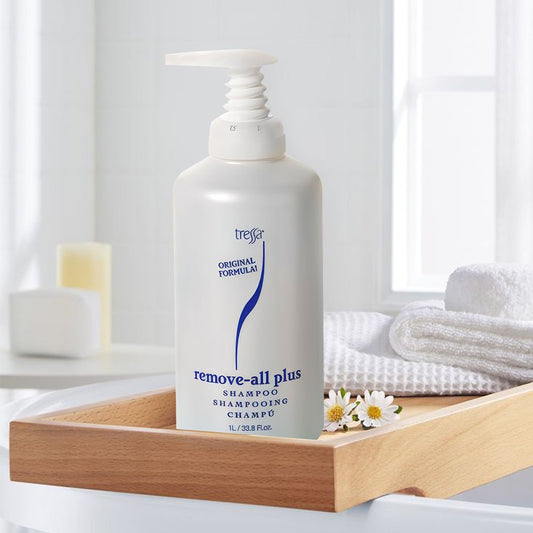 Tressa Remove All Plus Shampoo 33.8 oz - James Geidner Hair Studio