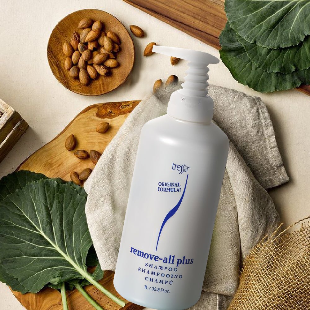Tressa Remove All Plus Shampoo 33.8 oz - James Geidner Hair Studio