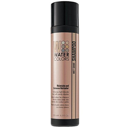 Tressa Water Colors Wet Sand Shampoo, 250 ml / 8.5 oz - James Geidner Hair Studio