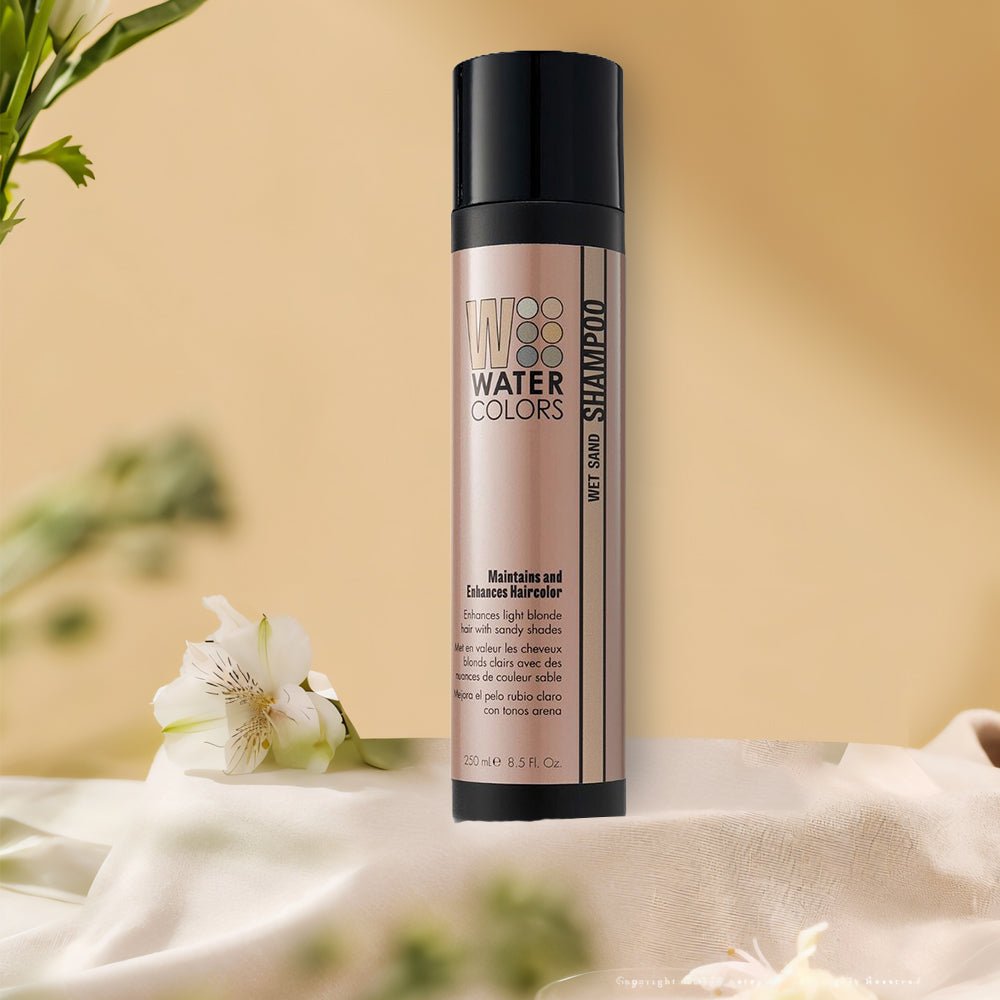 Tressa Water Colors Wet Sand Shampoo, 250 ml / 8.5 oz - James Geidner Hair Studio