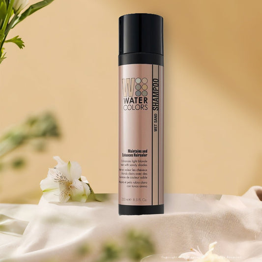 Tressa Water Colors Wet Sand Shampoo, 250 ml / 8.5 oz - James Geidner Hair Studio