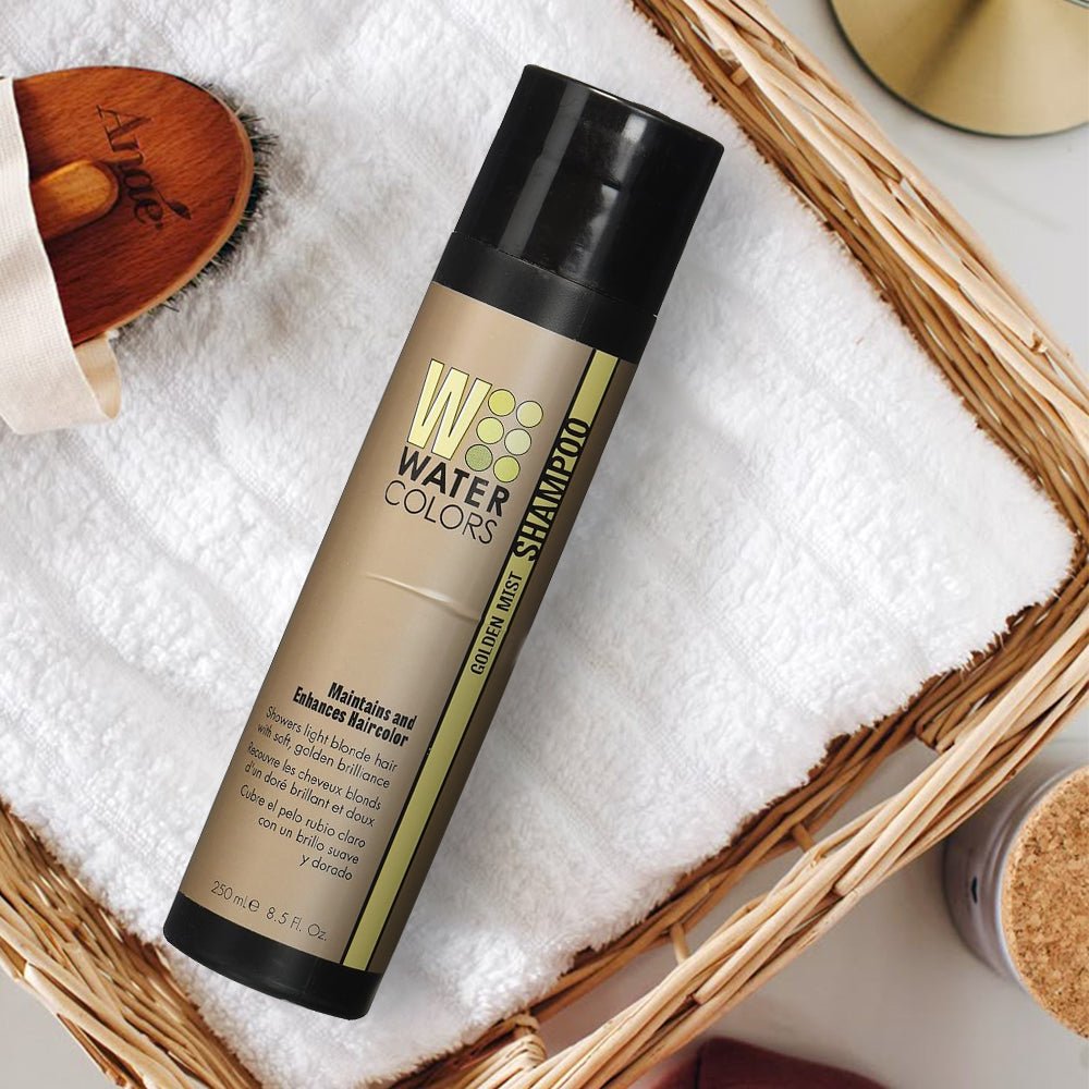 Tressa Watercolors Color Maintenance Shampoo - Golden Mist - 8.5 oz - James Geidner Hair Studio