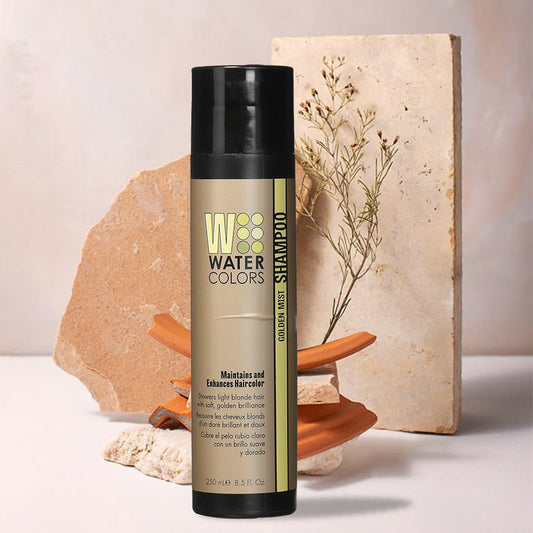 Tressa Watercolors Color Maintenance Shampoo - Golden Mist - 8.5 oz - James Geidner Hair Studio