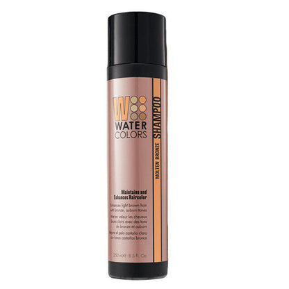 Tressa Watercolors Color Maintenance Shampoo Molten Bronze, 8.5 oz - James Geidner Hair Studio