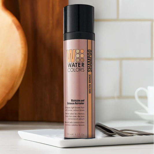 Tressa Watercolors Color Maintenance Shampoo Molten Bronze, 8.5 oz - James Geidner Hair Studio