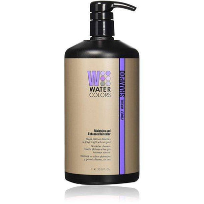 Tressa Watercolors Color Violet Washe Shampoo 33.8oz - James Geidner Hair Studio