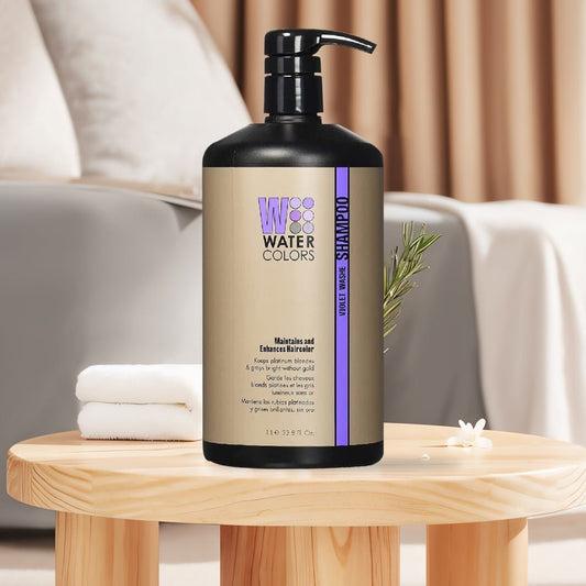 Tressa Watercolors Color Violet Washe Shampoo 33.8oz - James Geidner Hair Studio