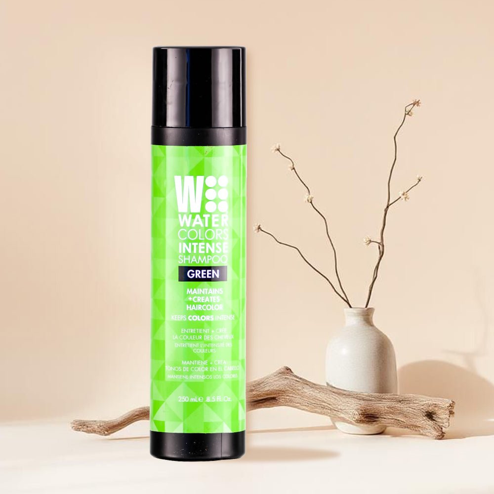 Tressa Watercolors Intense Green Shampoo, 8.5 oz - James Geidner Hair Studio