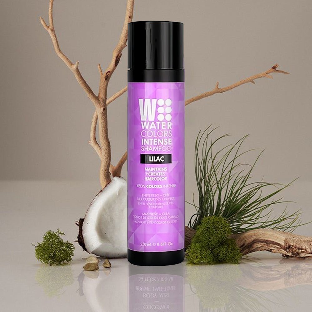 Tressa Watercolors Intense Lilac Shampoo, 8.5 oz - James Geidner Hair Studio