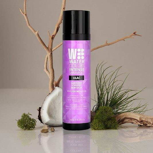 Tressa Watercolors Intense Lilac Shampoo, 8.5 oz - James Geidner Hair Studio