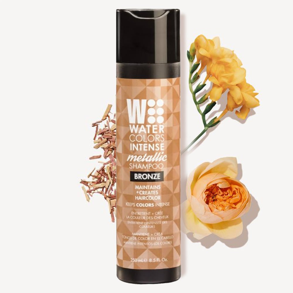 Tressa Watercolors Intense Metallic Bronze Shampoo, 8.5 oz - James Geidner Hair Studio