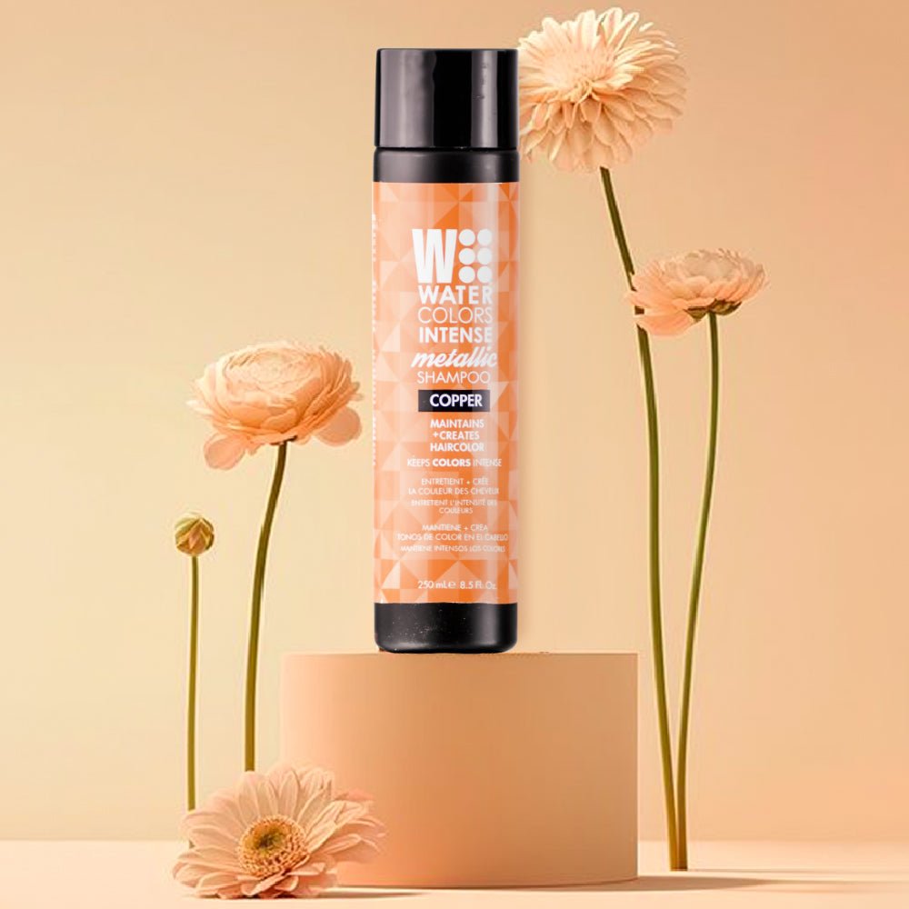 Tressa Watercolors Intense Metallic Copper Shampoo - 8.5 oz - James Geidner Hair Studio