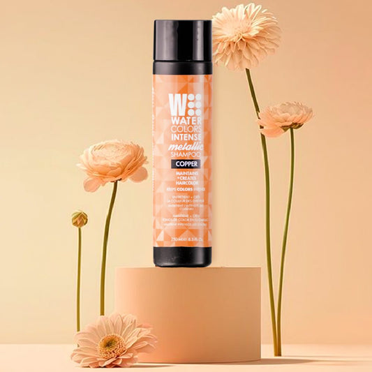 Tressa Watercolors Intense Metallic Copper Shampoo - 8.5 oz - James Geidner Hair Studio